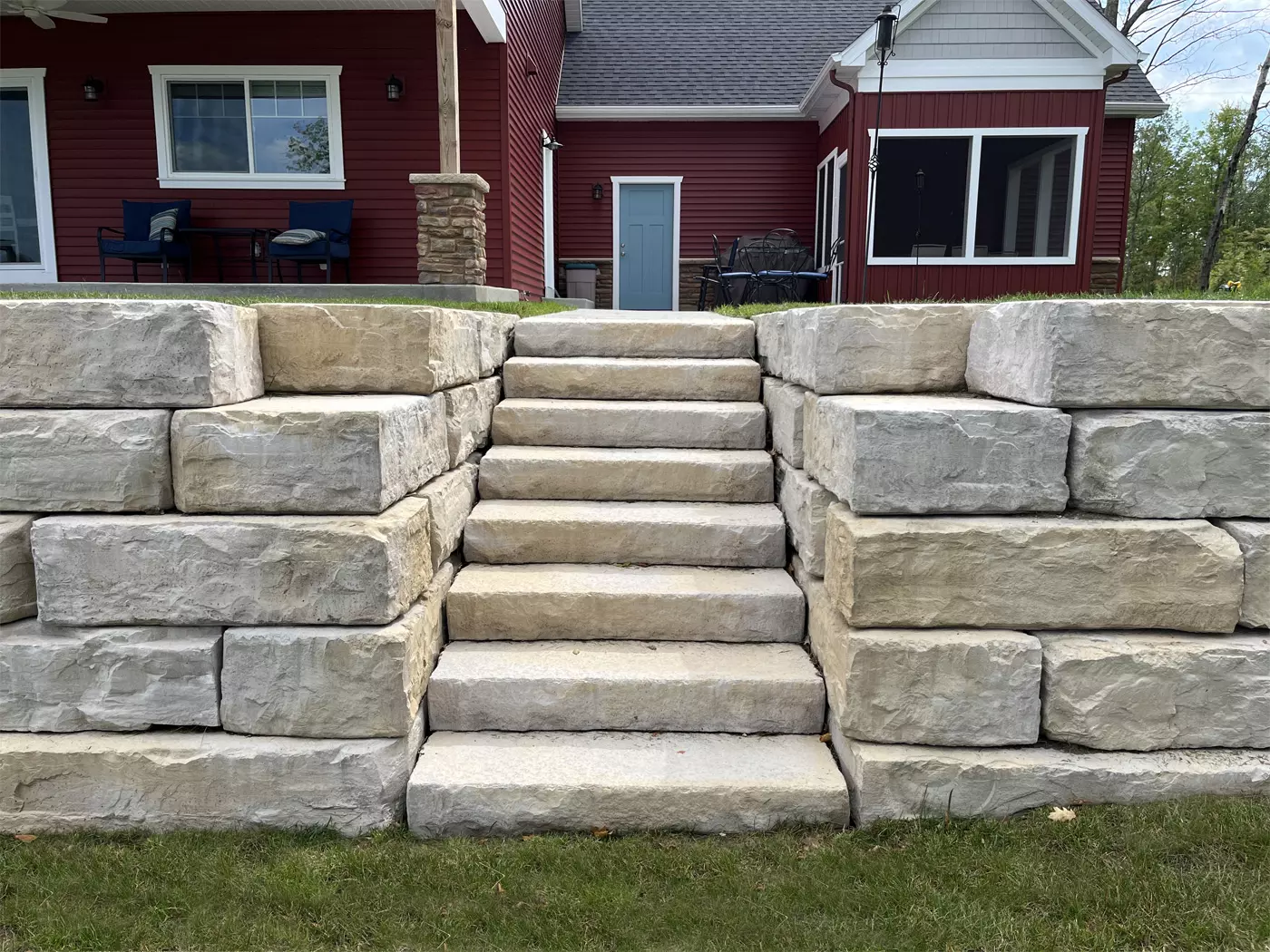 Steps & Features